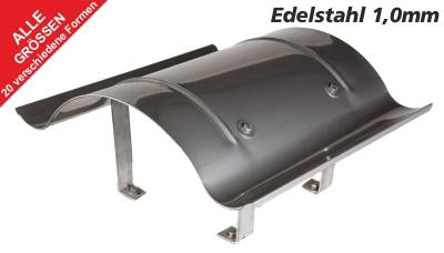 Schornsteinabdeckung Edelstahl Kaminhaube Kaminabdeckung  650 x 650 inkl Zubehör 