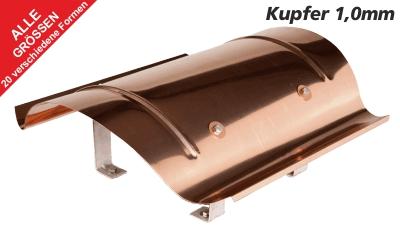 201 Edelstahl Regenhut 120mm - Schornsteinabdeckung Für Dachkamine & Lüftungen