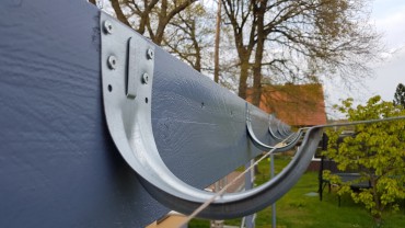 Zink Einhangstutzen 6-tlg./333 d=100mm Dachrinne und Fallrohre