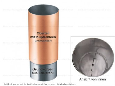 Geruchsverschluss Dunsthaube Entlüfter für Dachrinne und Fallrohre in ...